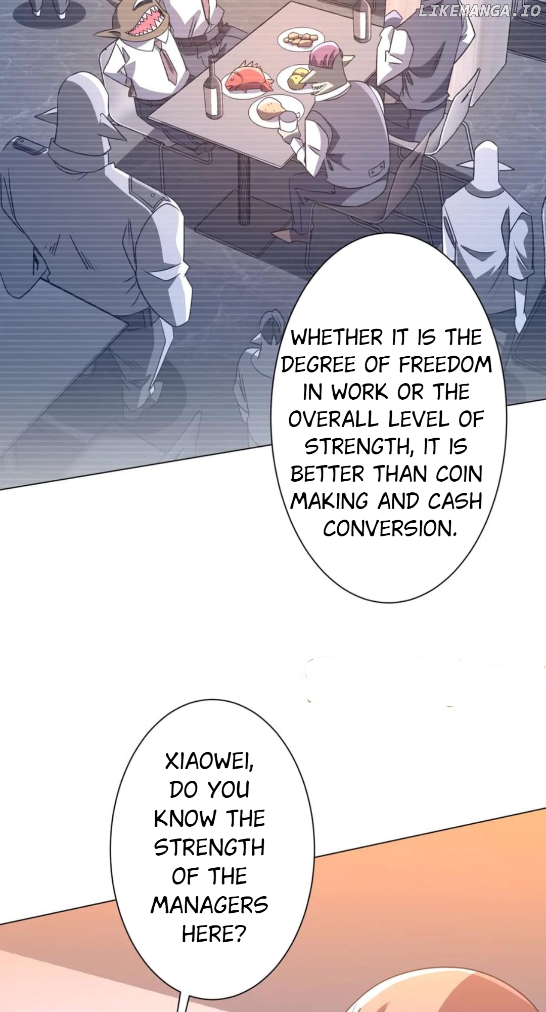 With My Netherworld Trillions, Game On! Chapter 244 - page 17